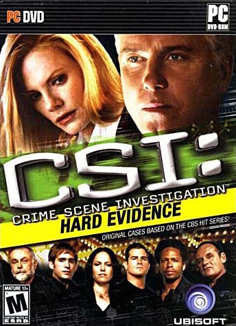 Buy CSI: Hard Evidence (PC) Online - Join the Crime-Solving Action