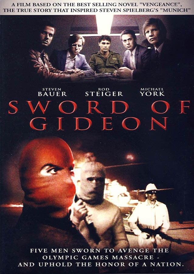 Sword Of Gideon (Michael York)
