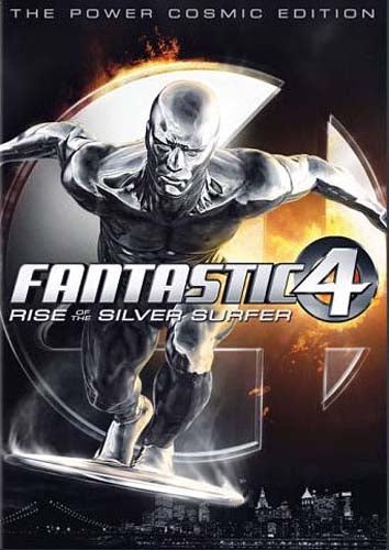 Fantastic Four (4) - Rise Of The Silver Surfer (2-Disc The Power Cosmic Edition) (Bilingual)