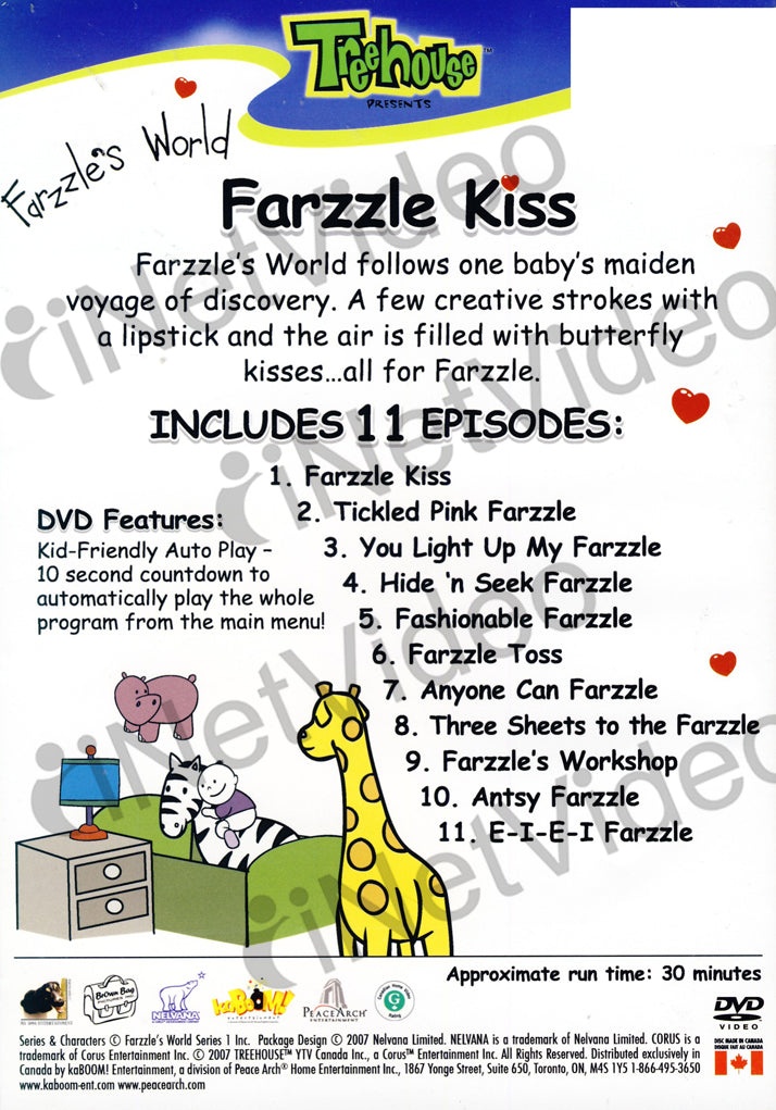 Farzzle's World - Farzzle Kiss