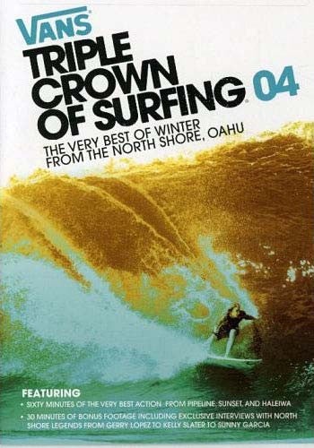 Vans Triple Crown Of Surfing 04'- Very Best Of Winter From The North Shore, Oahu