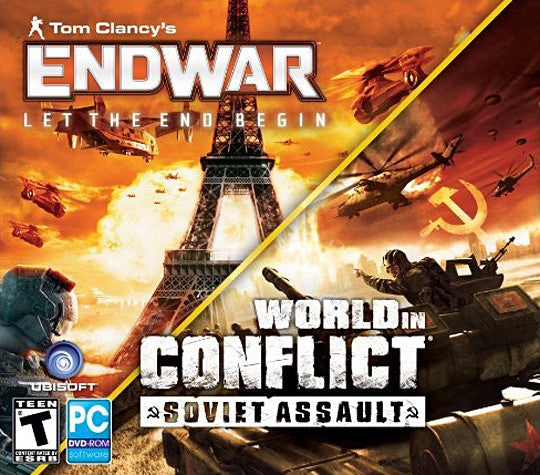 World In Conflict Complete Edition / Tom Clancy's End War (Pc)
