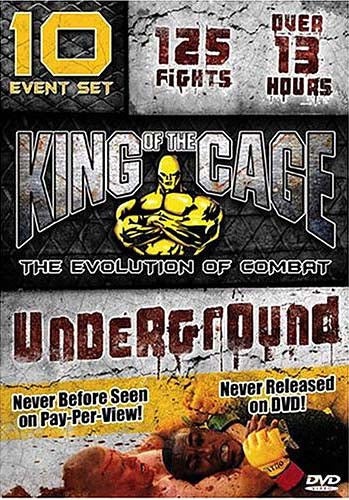 King Of The Cage: Underground (Boxset)