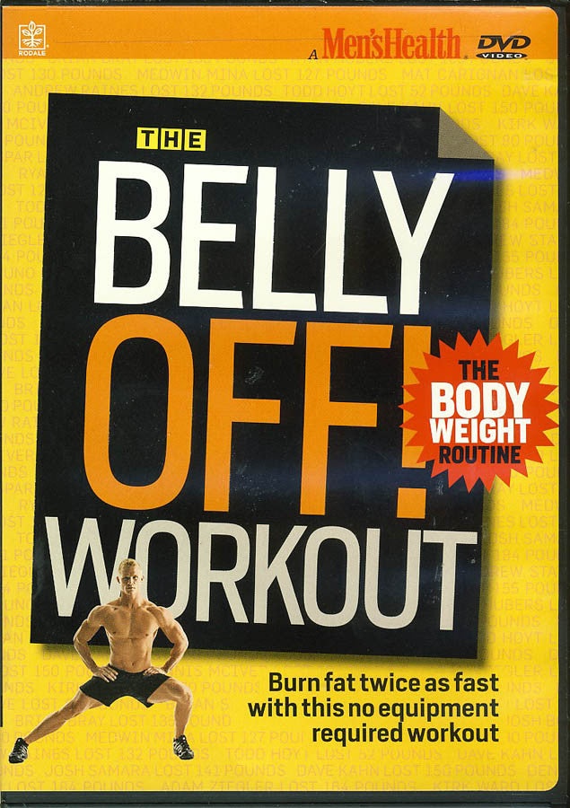 The Belly Off! Workout - The Body Weight Routine