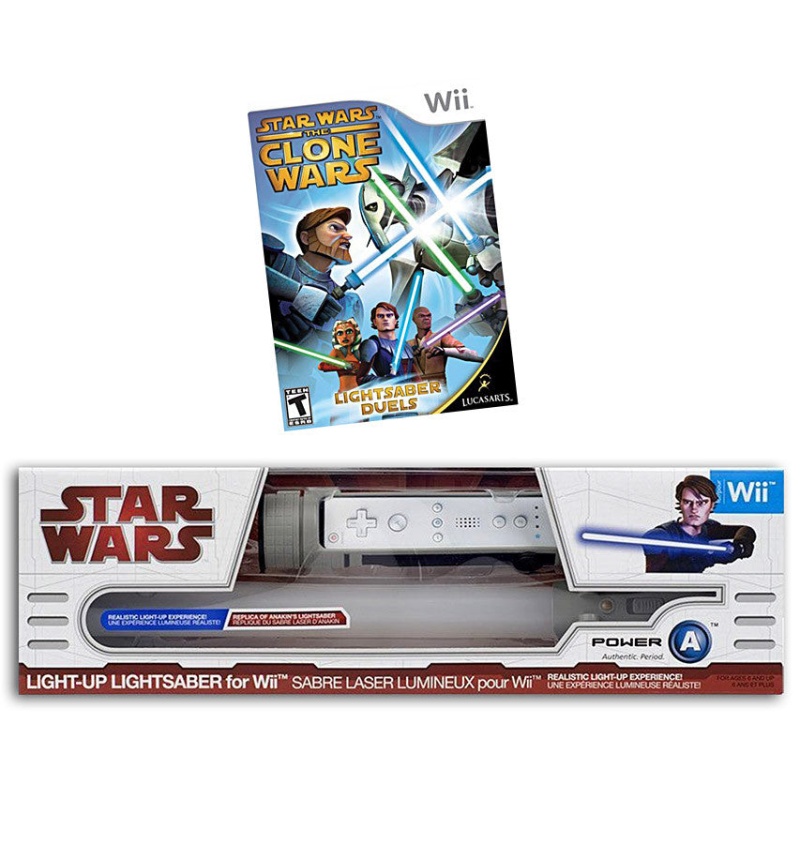 Star Wars The Clone Wars Lightsaber Duels Wii | Meses Sin Interés - Foto 8
