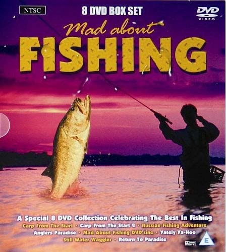 Mad About Fishing (A Special 8 Dvd Collection The Best In Fishing)(Boxset)