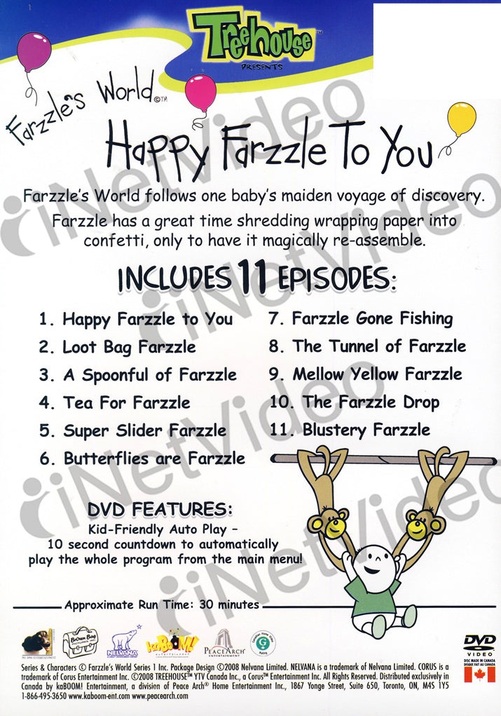 Farzzle's World - Happy Farzzle To You