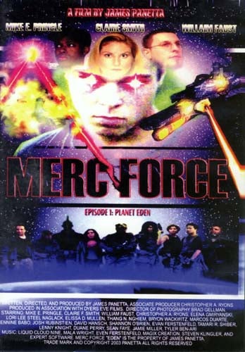 Merc Force (Episode 1 : Planet Eden)