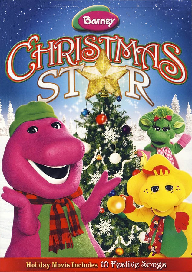 Barney - Christmas Star (Maple) (Includes 10 Festive Songs)