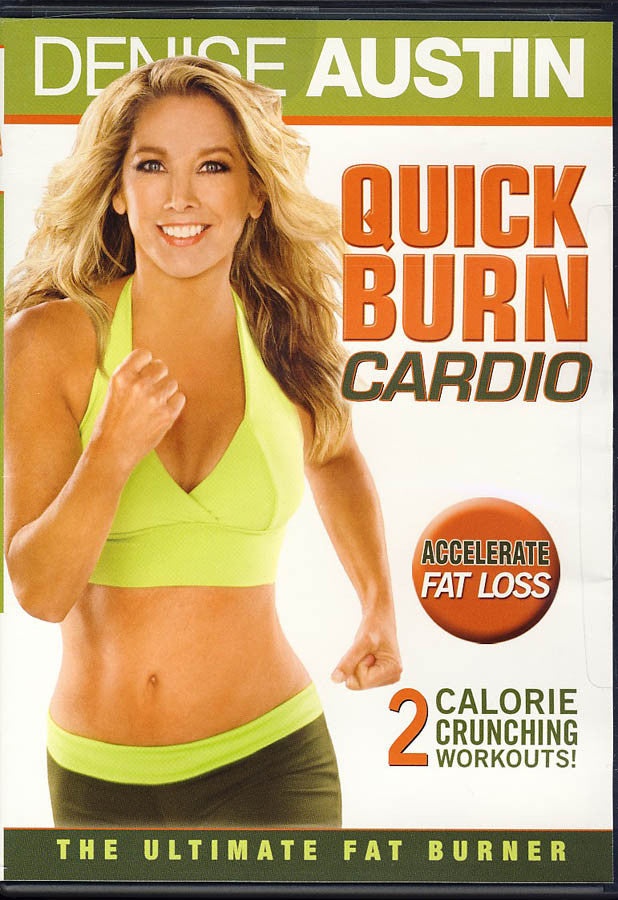Denise Austin - Quick Burn Cardio (Lion S Gate Release)