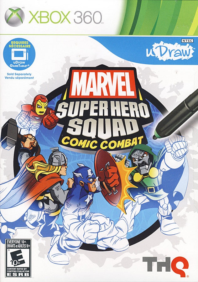 Marvel Super Hero Squad - Comic Combat (Udraw) (Xbox360)