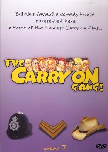 The Carry On Gang - Vol.7 (Carry On Cowboy/Carry On Sergeant/Carry On Costable) (Boxset)