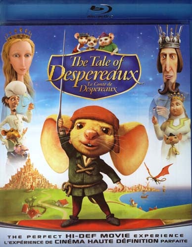 The Tale Of Despereaux (Bilingual) (Blu-Ray)