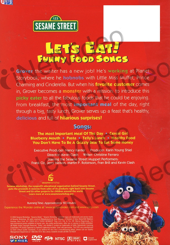 Let's Eat! Funny Food Songs - Sesame Street