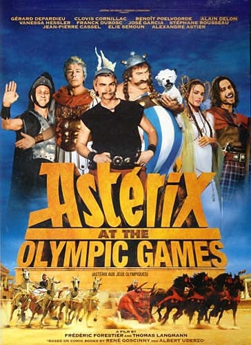Asterix At The Olympic Games (Bilingual)