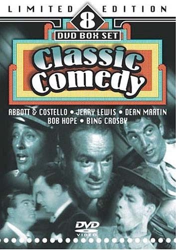 Classic Comedy (8 Dvd Boxset) (Limited Edition) (Boxset)
