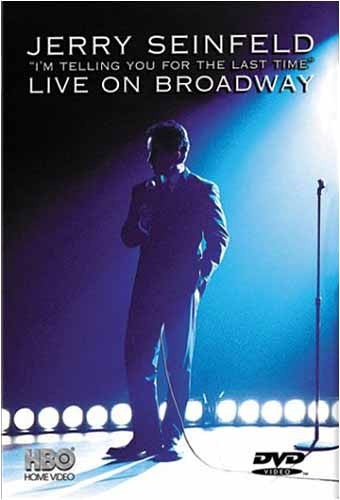 Jerry Seinfeld Live On Broadway - I'm Telling You For The Last Time