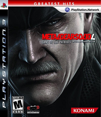 Metal Gear Solid 4 - Guns Of The Patriots (Playstation3)