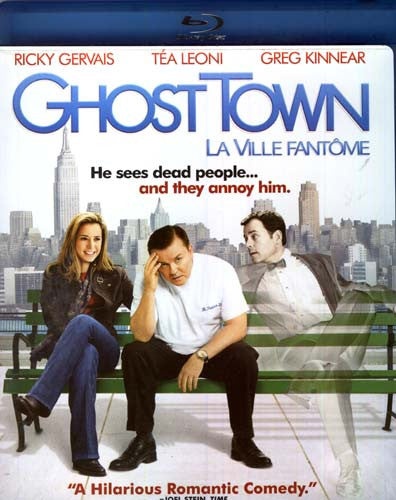 Ghost Town (Blu-Ray) (Used) - DreamWorks