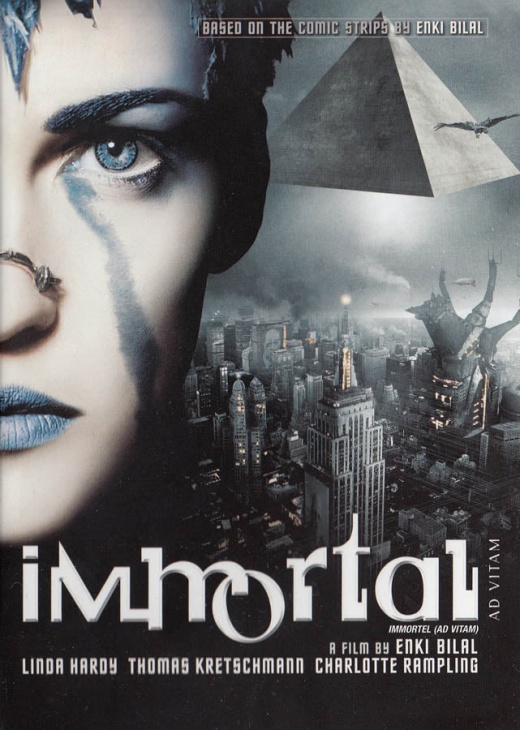 Immortal / Immortel (Linda Hardy) (Bilingual) DVD