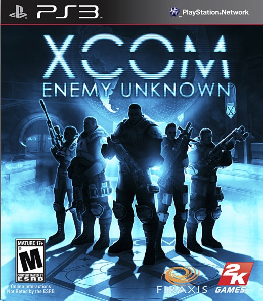 Xcom - Enemy Unknown PS3 Game
