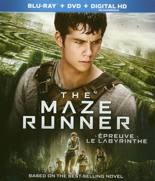 The Maze Runner (Blu-Ray+Dvd)(Bilingual)(Blu-Ray)