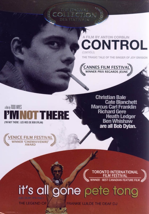 Control / I M Not There / It S All Gone Pete Tong (Triple Feature) (Boxset) (Bilingual)