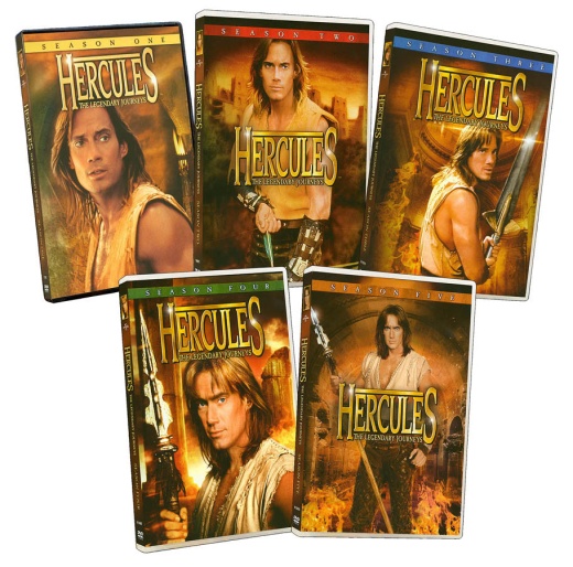 Hercules - The Legendary Journeys (Season 1, 2, 3, 4 And 5) (Pack) (Boxset)