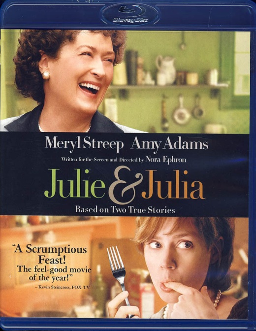Julie and Julia (Blu-ray) - Starring Amy Adams and Meryl Streep
