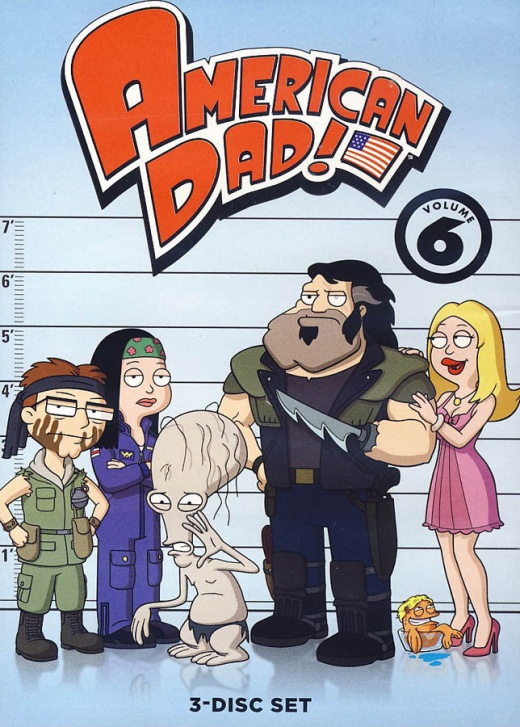 American Dad! - Volume 6