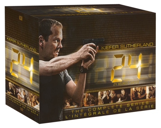 24: The Complete Series Collection (Bilingual)(Boxset) - Used