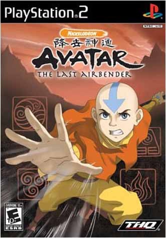 Avatar - The Last Airbender PS2 Game
