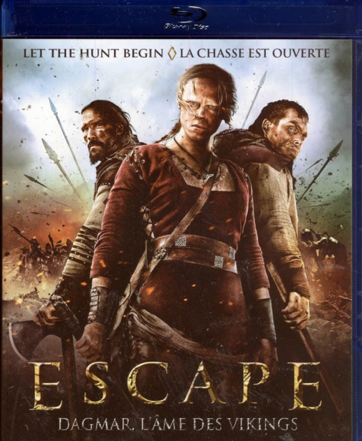Escape (Flukt) (Dagmar, L'ame Des Vikings) Blu-ray
