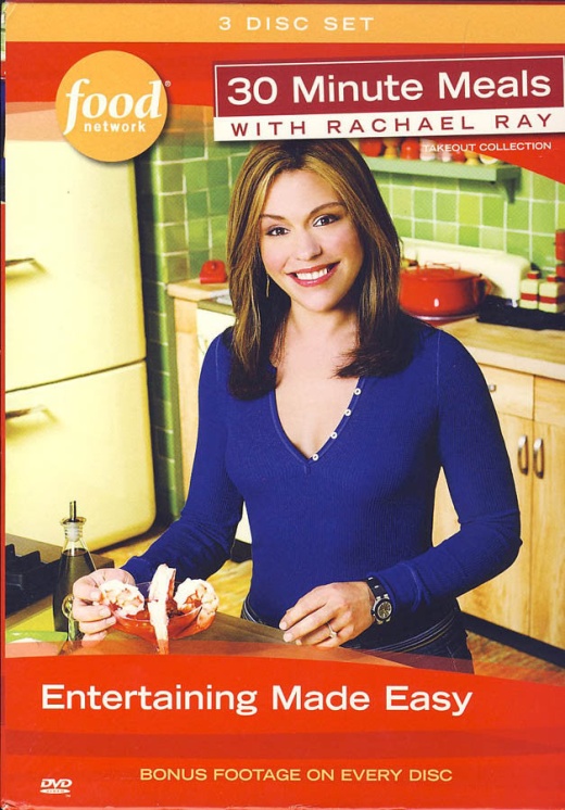 30 Minute Meals with Rachael Ray - Entertaining Made Easy Boxset