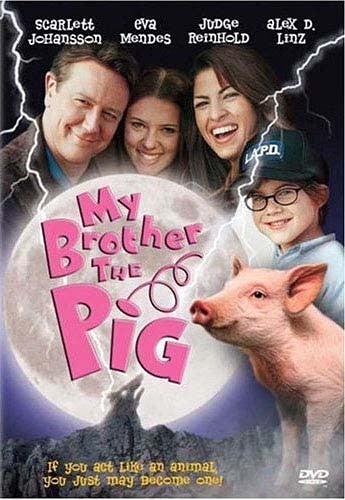 My Brother the Pig DVD