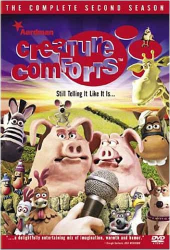 Creature Comforts - The Complete Second Season DVD