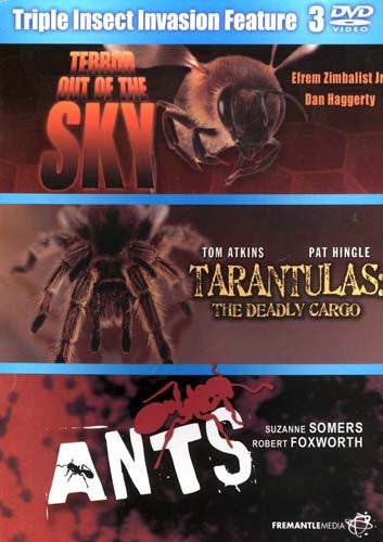 Triple Insect Invasion Feature (Boxset)