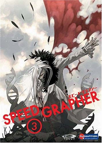 Speed Grapher, Vol. 3 Anime DVD