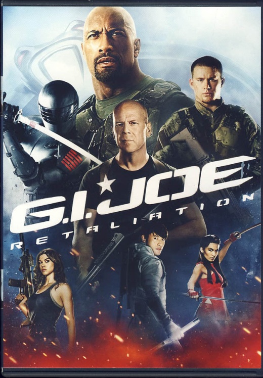 G.I. Joe: Retaliation Blu-ray