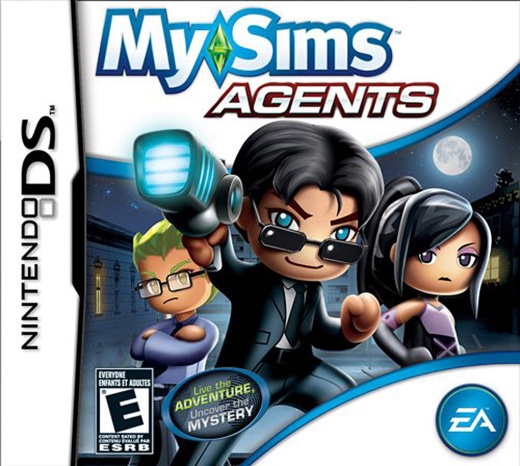 MySims Agents (DS) - Solve the Mysterious Case!
