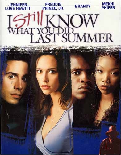 I Still Know What You Did Last Summer DVD