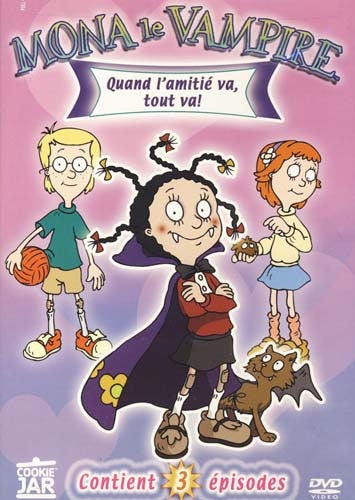 Mona Le Vampire - Quand L Amitie Va, Tout Va! DVD