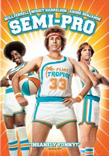 Semi-Pro (Bilingual) DVD