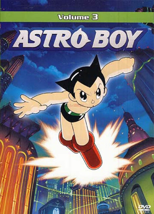 Astro Boy Vol. 3 DVD