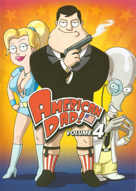 American Dad! - Volume 4