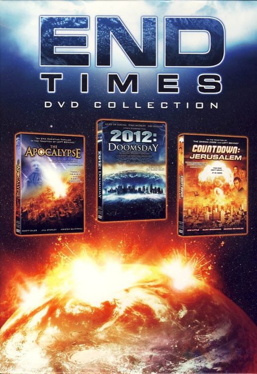 End Times Collection Boxset: Apocalypse, 2012: Doomsday, Countdown: Jerusalem