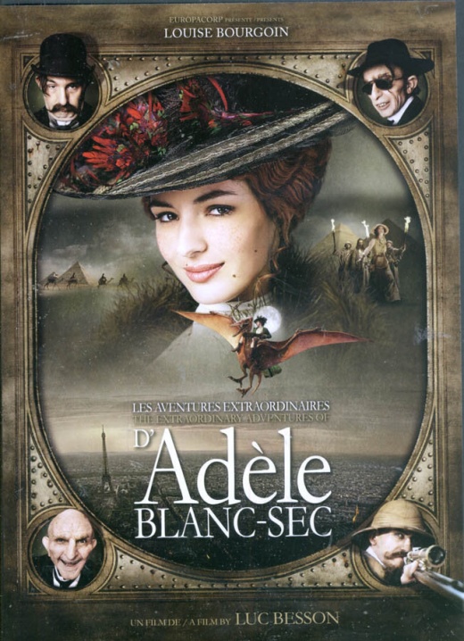 Aventures Extraordinaires D Adele (Bilingual) DVD
