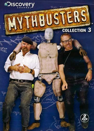 Mythbusters - Collection 3 DVD