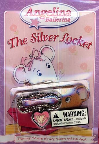 Angelina Ballerina - The Silver Locket (With Silver Locket) DVD