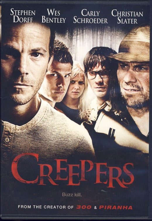 Creepers (Christian Slater) DVD